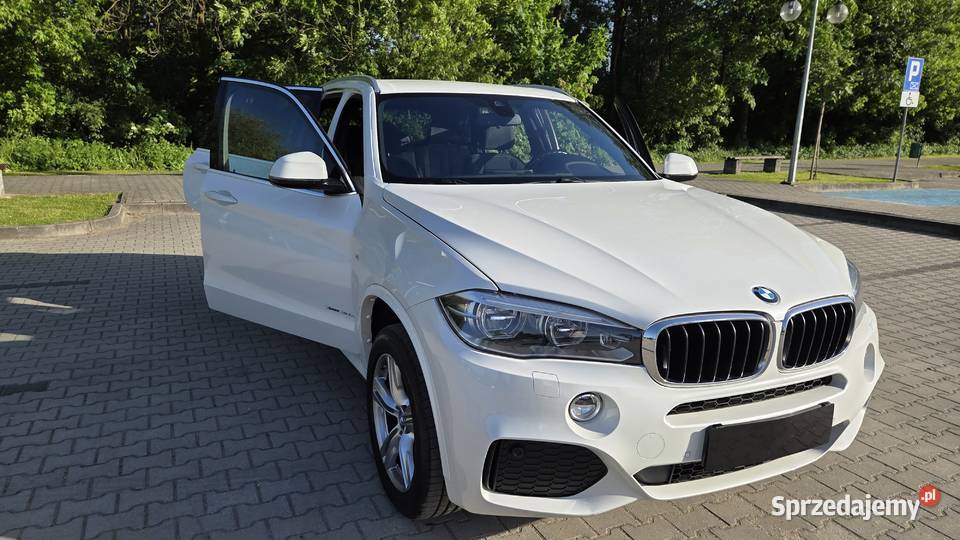 BMW X5 XDRIVE MPAKIET Automat Salon Polska ABS