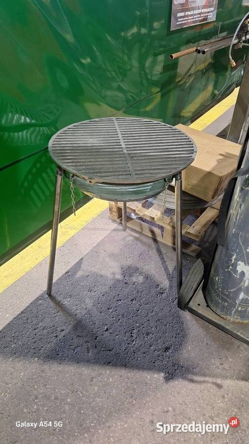 Patelnia na grill 550 mm z brony producent Włocławek