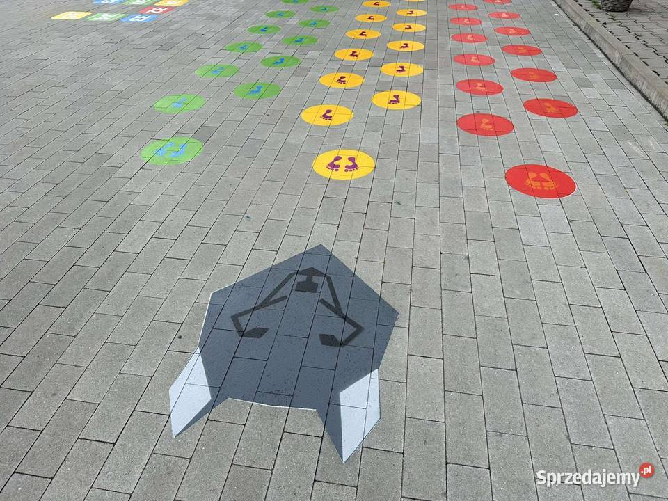 Wilk patrzy 01 gry podwórkowe Strefy Gier Poznań