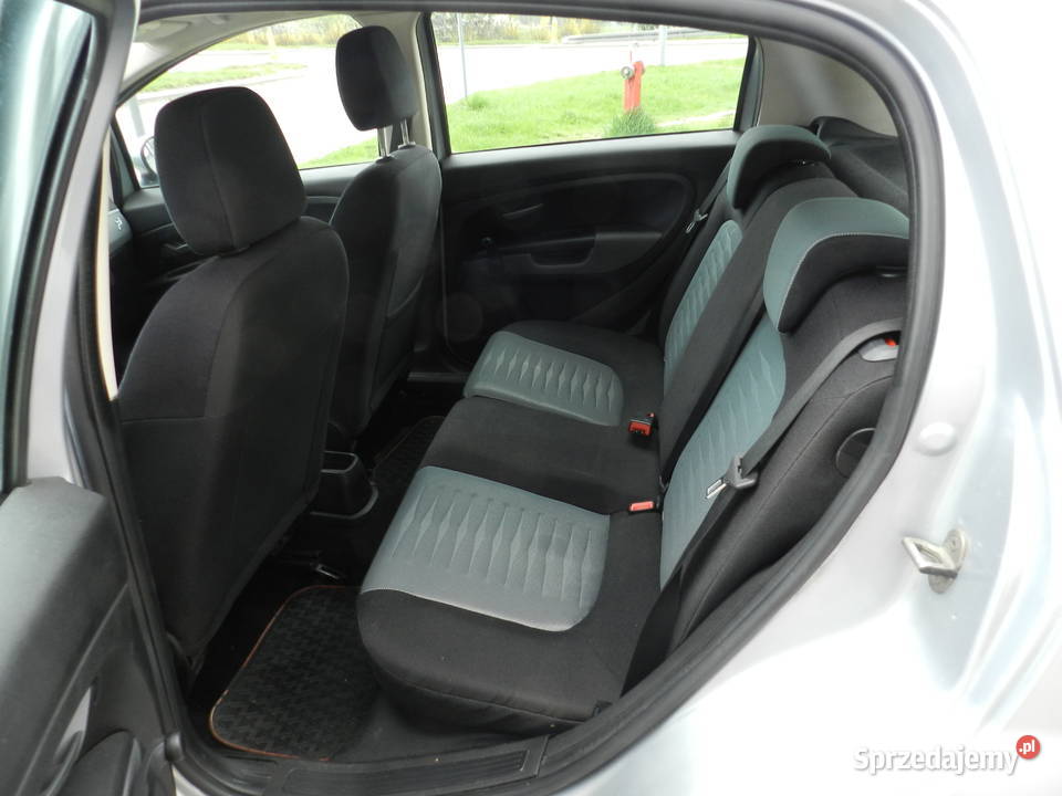 Fiat Grande Punto 12i Klima 5 Drzwi Salon Olsztyn