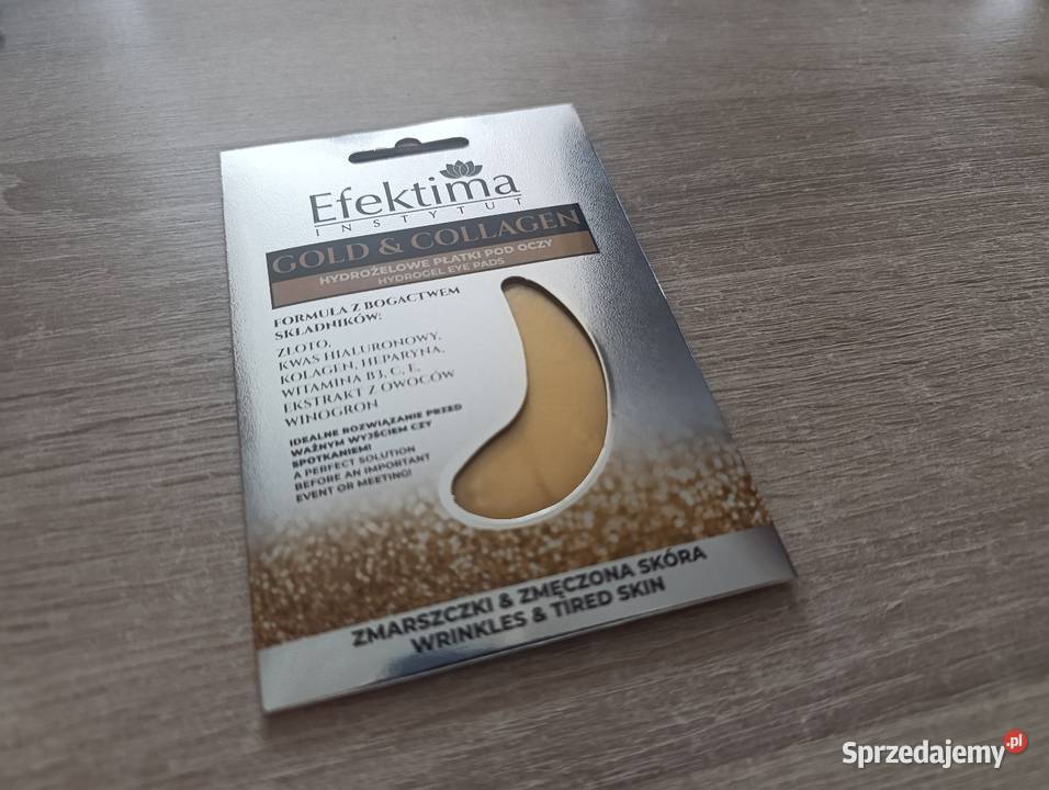 Efektima Gold Collagen Hydrożelowe płatki pod Kwidzyn