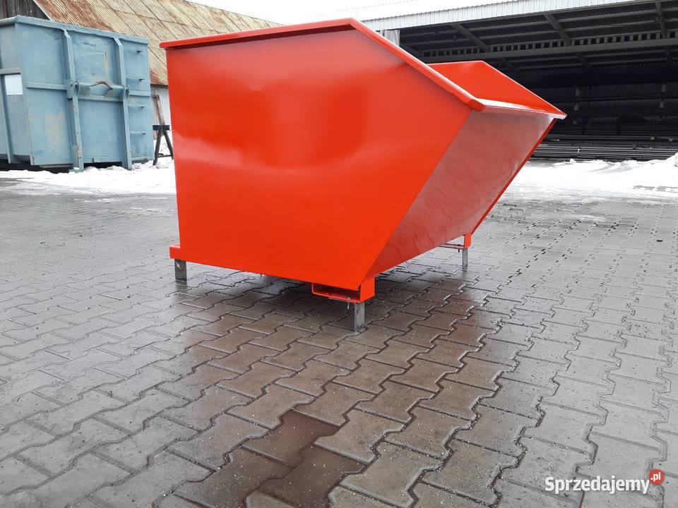 Pojemnik PMUC Light 750 L premium Kielce sprzedam