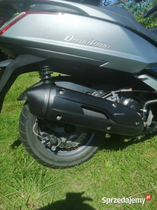 Skuter poj 125Kat B nieuszkodzony pomorskie Gdynia