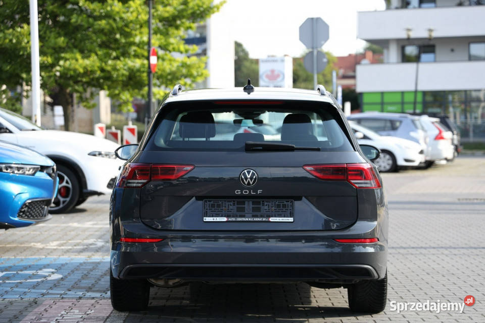 Volkswagen Golf 20 TDI 115 life fv23 VIII 2020 Golf śląskie Tychy