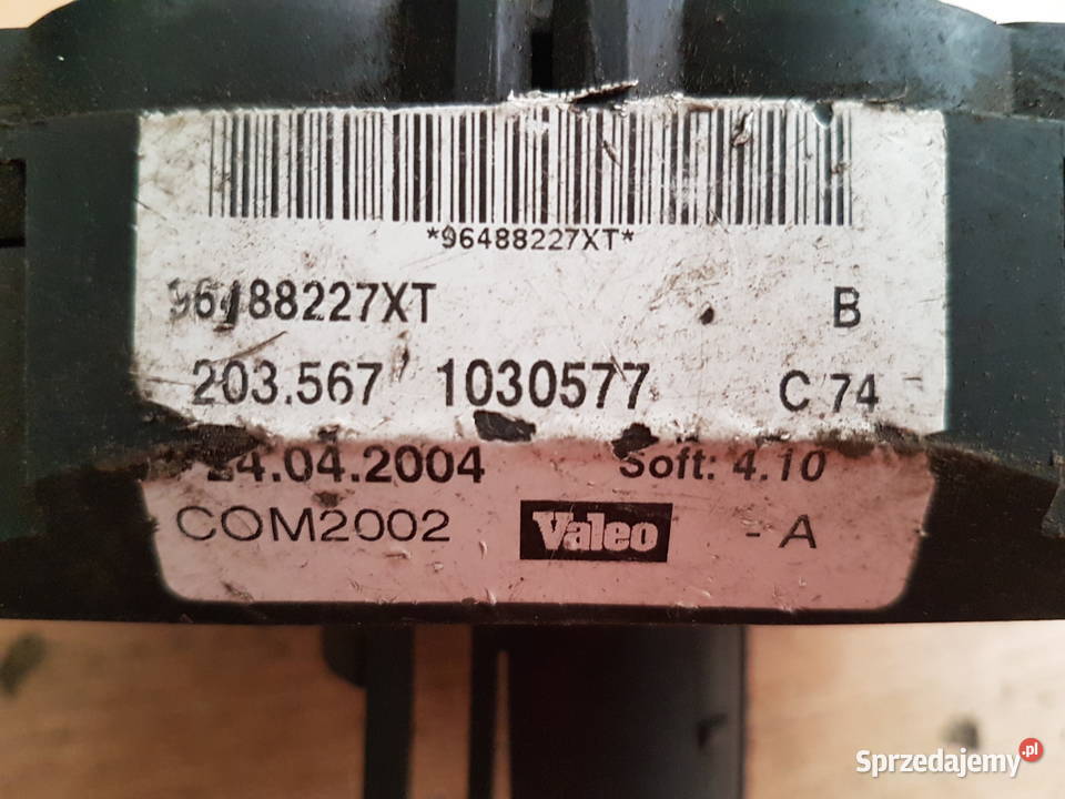 CITROEN C3 I PRZELACZNIK SWIATEL TASMA KOMBAJN osobowe Panele sterowania, przełączniki Turek