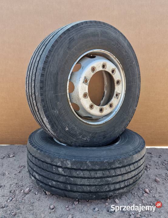 OPONY KOŁA YOKOHAMA 124R 31570 R225 156150L Bieleń
