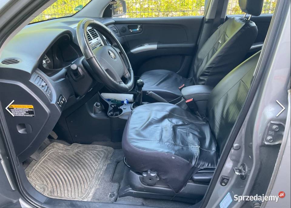 KIA SPORTAGE 4x4 20 benz 141 klimatronic alu