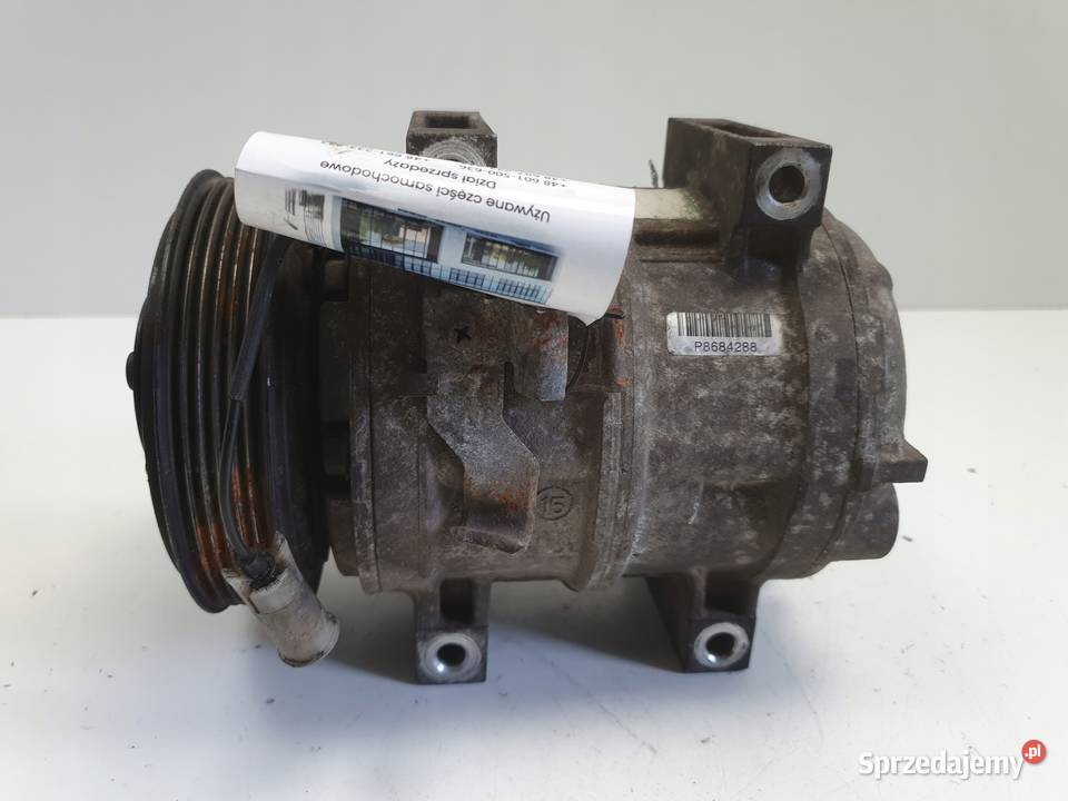 SPRĘŻARKA KLIMATYZACJI Volvo C70 24 T lubelskie Chełm