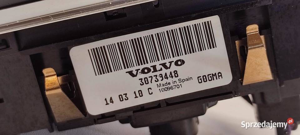 VOLVO XC60 V70 XC70 PRZEŁĄCZNIK ŚWIATEŁ 30739448 Wyposażenie wnętrza sprzedam