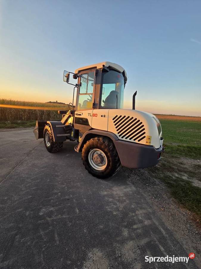 Ładowarka Terex TL80 TL65 TL100 Bolesławiec sprzedam