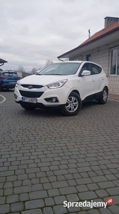 Hyundai ix35 16GDI Z LPG 2015R NISKI PRZEBIEG Kłudno