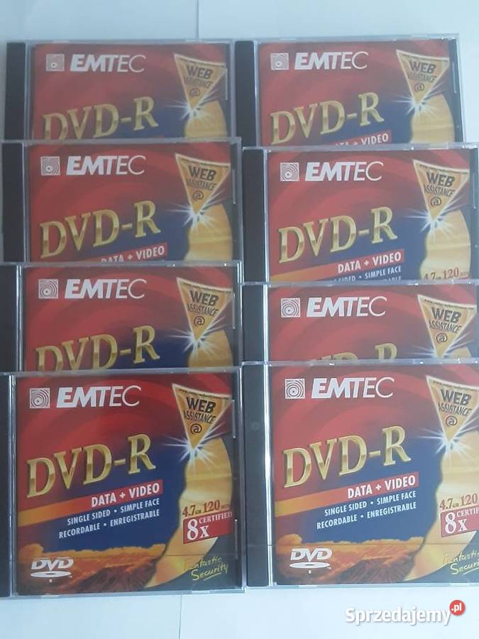 PŁYTY DVD NOWE Szczecinek