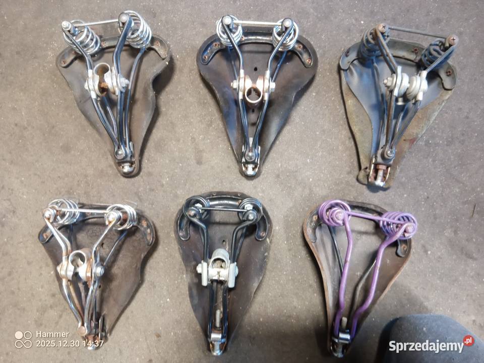 Siedzenia firmy Brooks Ciosaniec