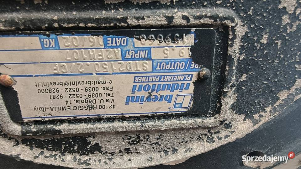 Zwolnica Jazdy Hydromotor STD21502CF Staszów sprzedam