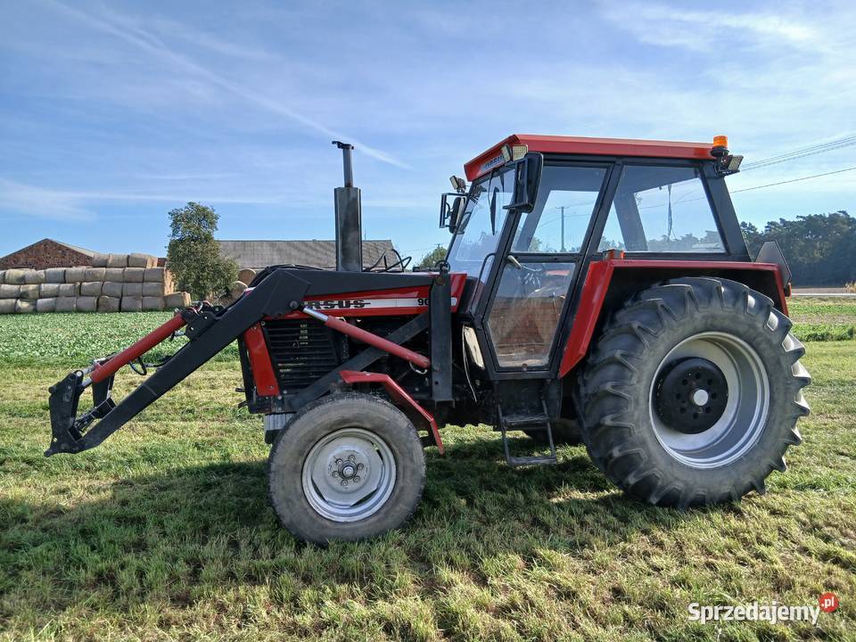 Ciagnik ursus 385 Łobez