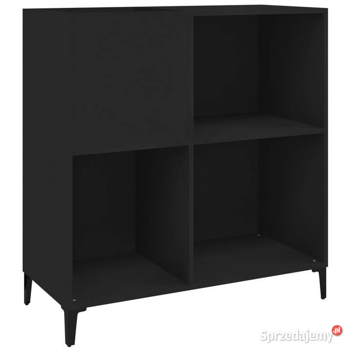 Szafka na płyty czarna 845x38x89 materiał Pozostałe Warszawa
