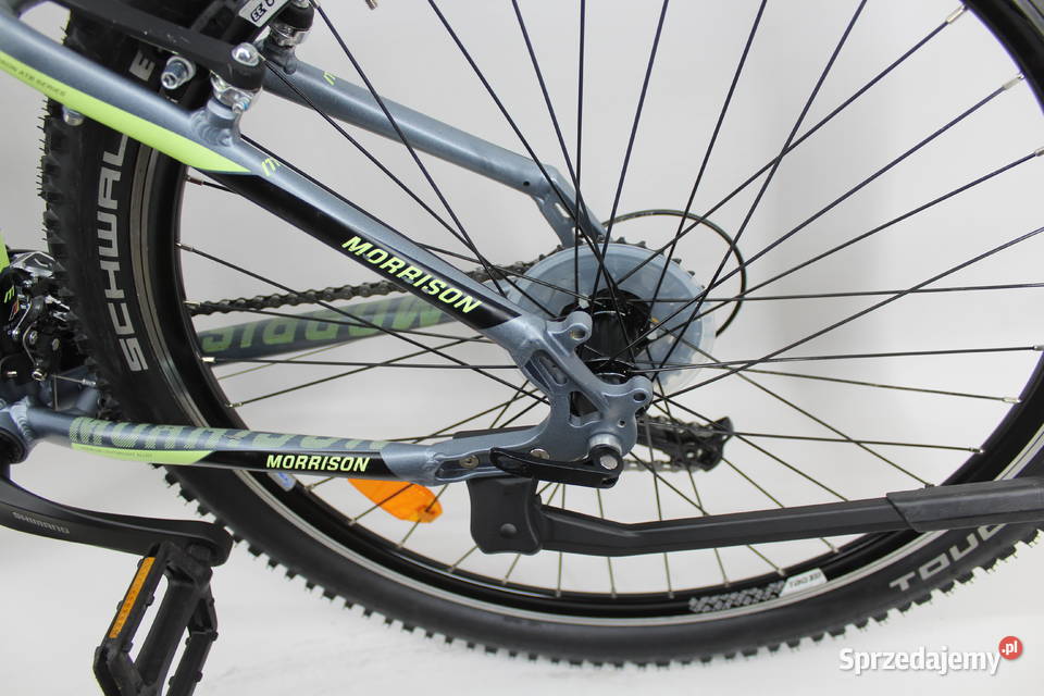 PIĘKNY ALUMINIOWY ROWER MTB MORRISON KOŁA 26 24 sprzedam