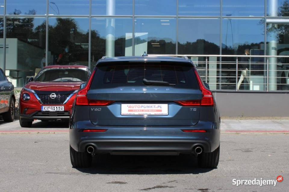 Volvo V60 2019r Carplay LED BLIS FV23 Kraków