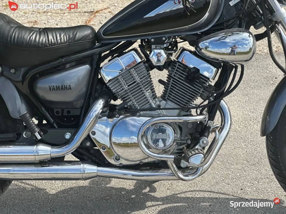 Yamaha XV 125 10 Bezwypadkowa malo uzywana wielkopolskie