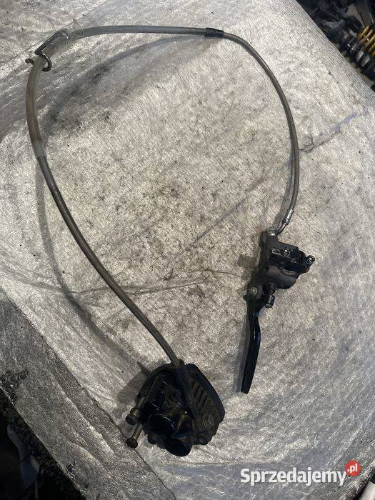 Pompa pompka hamulcowa Zacisk oplot peugeot Poznań