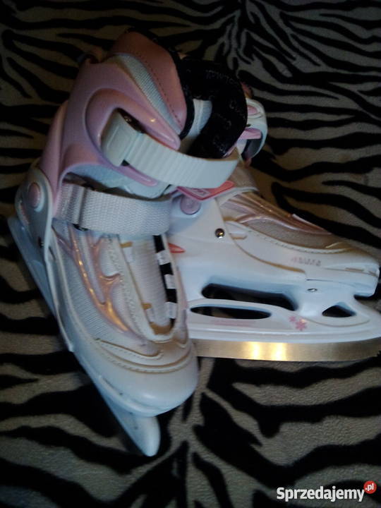 Łyżwy dziewczynki rozmiar 3033 Janowo