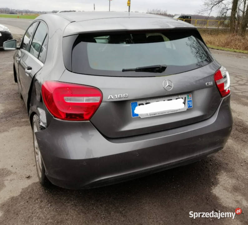 Mercedes A 180 A klasa 180cdi W176 2012 kamera cofania Pleszew