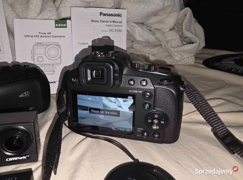 Aparaty Canon Wiązownica