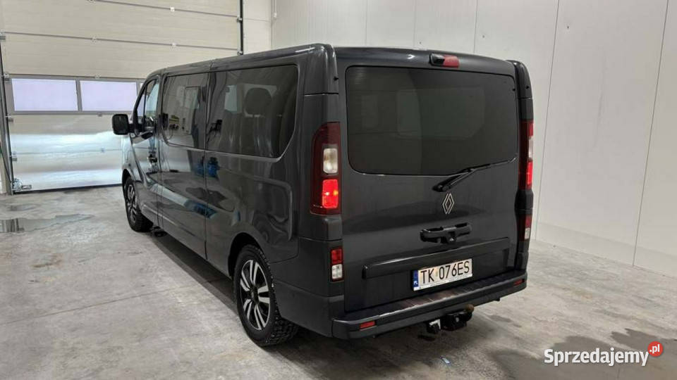 Renault Trafic SpaceClass 20 dCi L2 Grand przyciemniane szyby mazowieckie