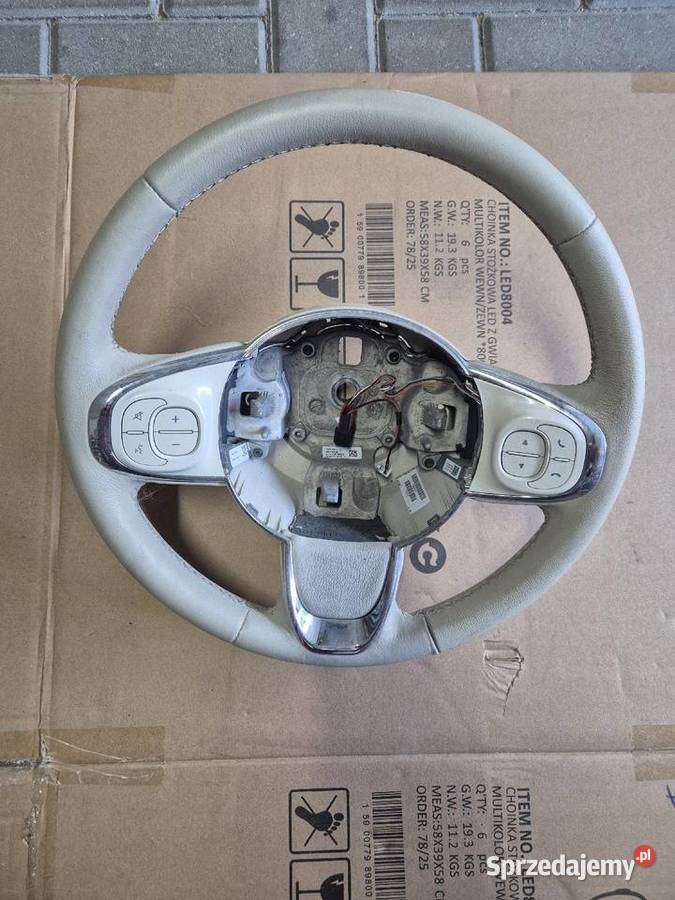 Kierownica fiat 500 łódzkie Radomsko