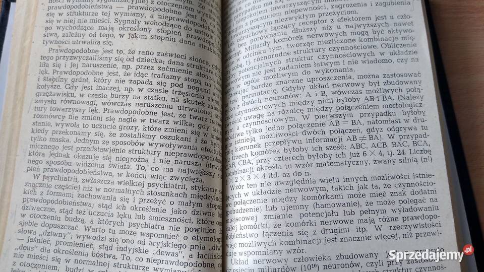 Psychopatologia nerwic Antoni Kępiński TWARDA Gdańsk