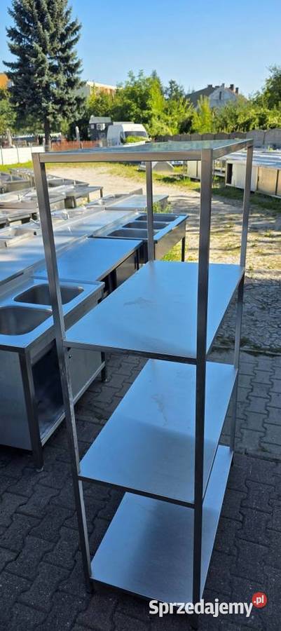 Regał Gastro Magazynowy 4 Półki 10050180 M1798 N Nowe Skalmierzyce sprzedam