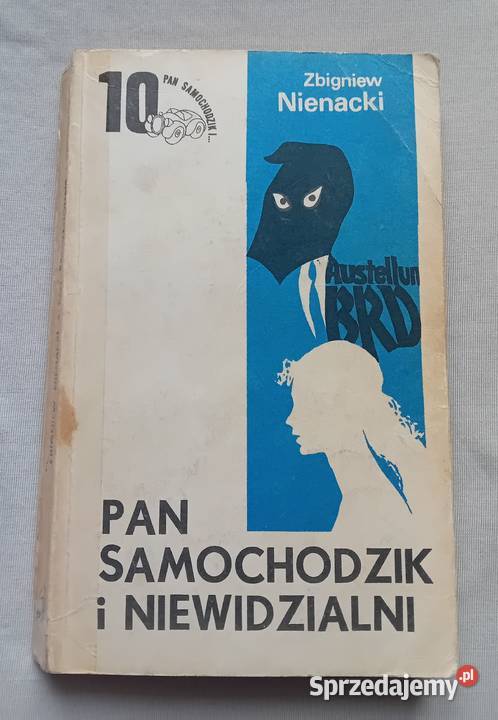 Zbigniew Nienacki Pan Samochodzik i Niewidzialni Proza i poezja Koźminek