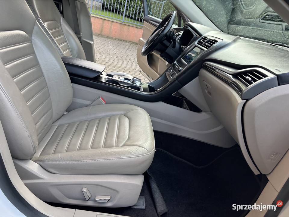 Ford Fusion Ecoboost 20 Titanium komputer pokładowy Gdynia