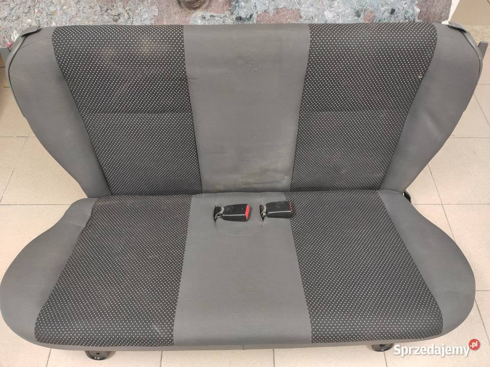 ANAPA TYLNA TYŁ PANDA II VAN PRZEKŁADKA PASY Warszawa