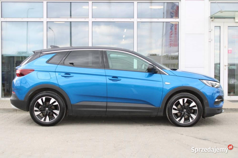 Opel Grandland X 2021r Pam Foteli Podgrzew i automatyczna pomorskie Gdańsk