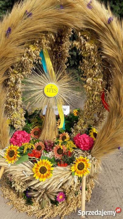 Wieniec Dożynkowy 2017 Pozostałe Konin sprzedam