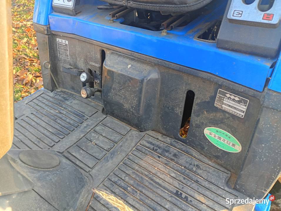 Mini traktor traktorek japoński ciągnik Iseki Jasło
