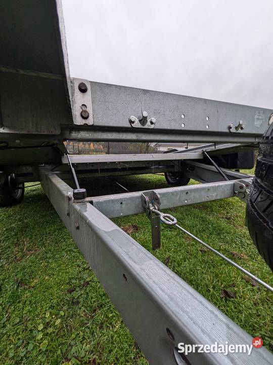 Wynajem lawety przyczepy kat B bez etoll Rok produkcji 2020 Poznań sprzedam