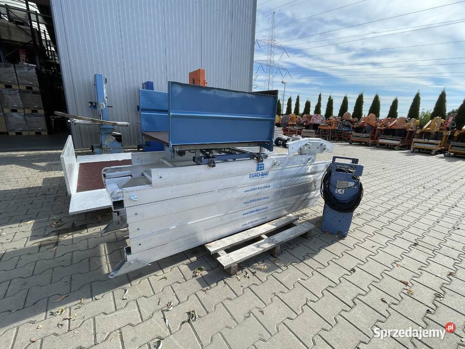 Winda dekarska Geda Standard 13m 59 drabina Pozostałe wielkopolskie Ślesin