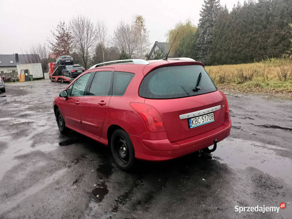 Peugeot 308 SW Peugeot 308SW 16 08r I 20072011 313011km sprzedam