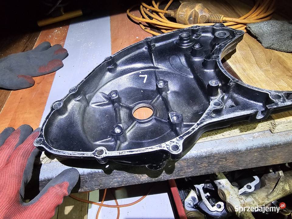 Honda XL 500 pokrywa lewa osłona Kapa dekiel Jelenia Góra