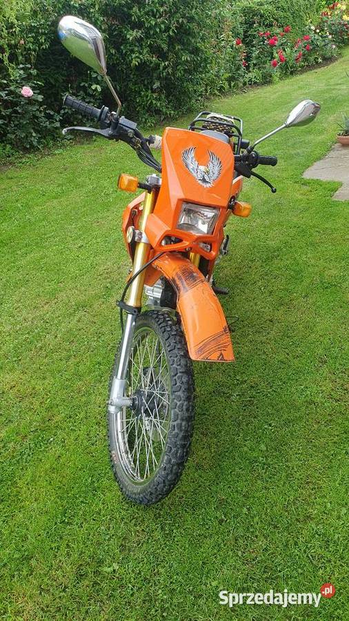 Moto Magnus Corda 200 4t homologacji nieuszkodzony Rymanów sprzedam