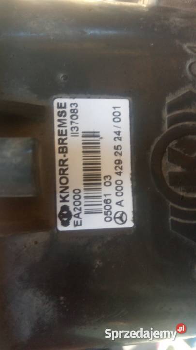 Modulator EBS MB ATEGO KNORR EA 2000 ciężarowe Rzędowice sprzedam