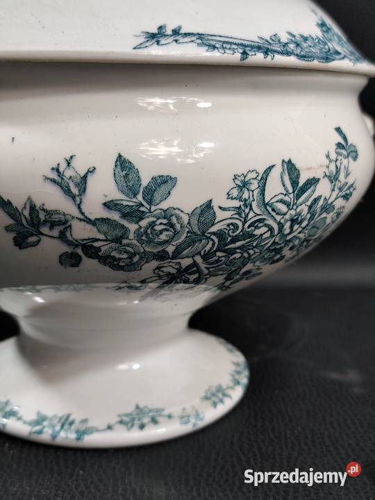 Waza Ceramiczna Z Przełomu XIX XXw Poddębice sprzedam