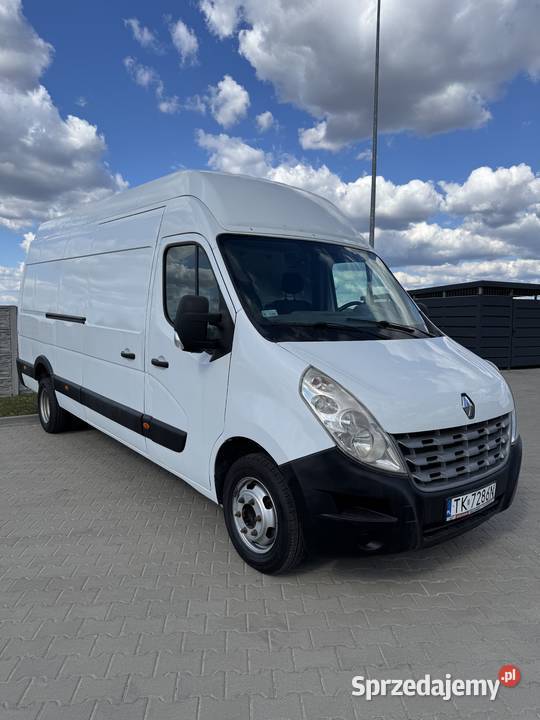 Renault Master 3 L4H3 23 dCi 146 2012 świętokrzyskie Kielce sprzedam