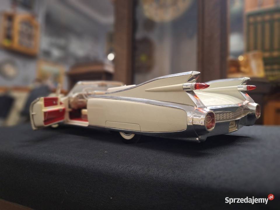 Cadillac Eldorado skala 112 unikat wielkopolskie Ostrów Wielkopolski sprzedam