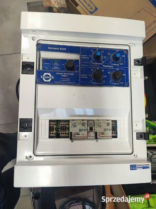 Sterownik pieca na trociny sh2k hamech sterownik Strawczyn