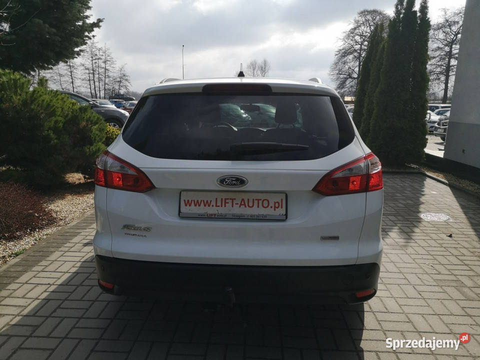 Ford Focus 10 12V 125 Klima Nawi Parktronic bluetooth Strzegom