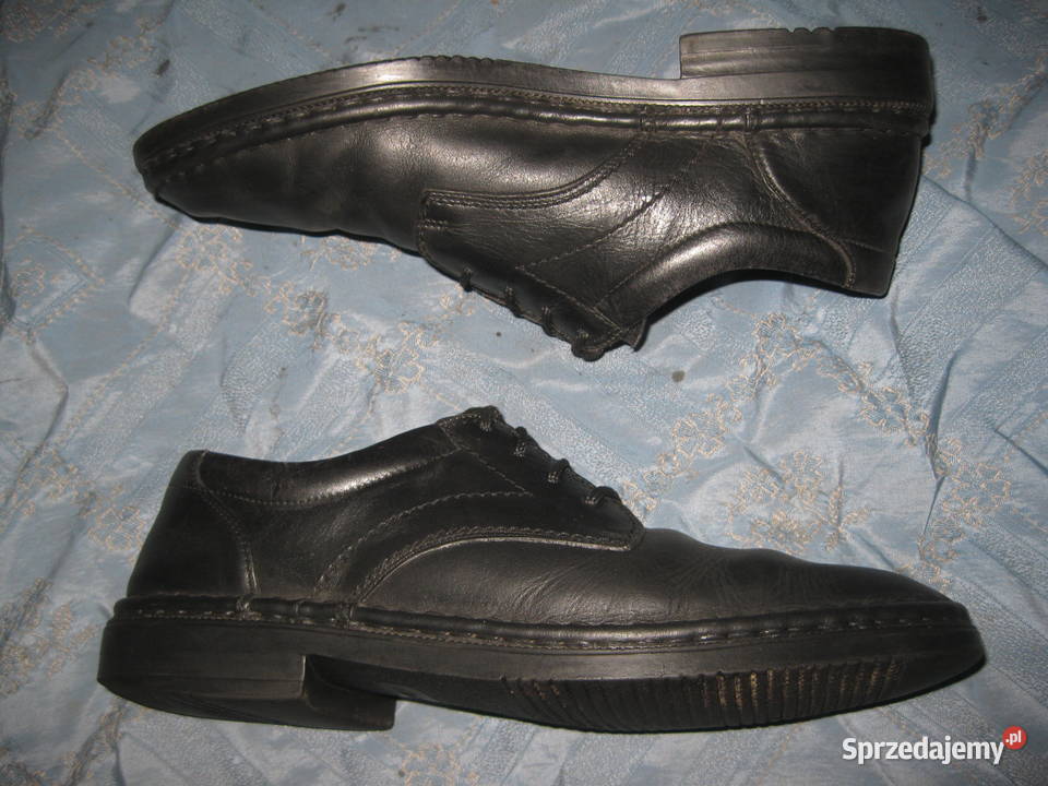 Buty codzienne eleganckie RIEKER 95 43 28 skóra lubuskie