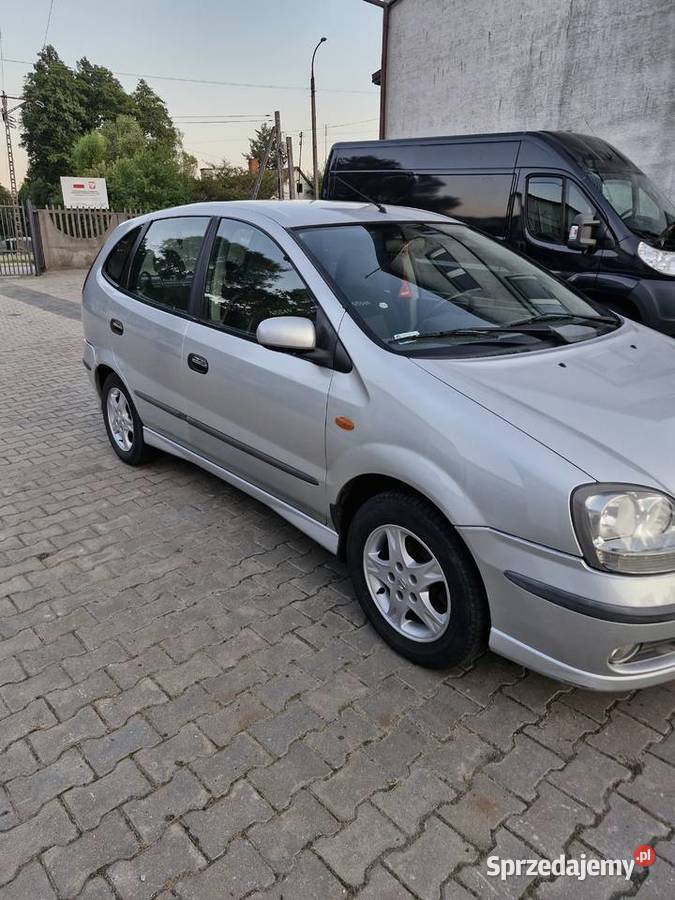 NISSAN ALMERA TINO 22 DCI ABS Stoczek Łukowski sprzedam